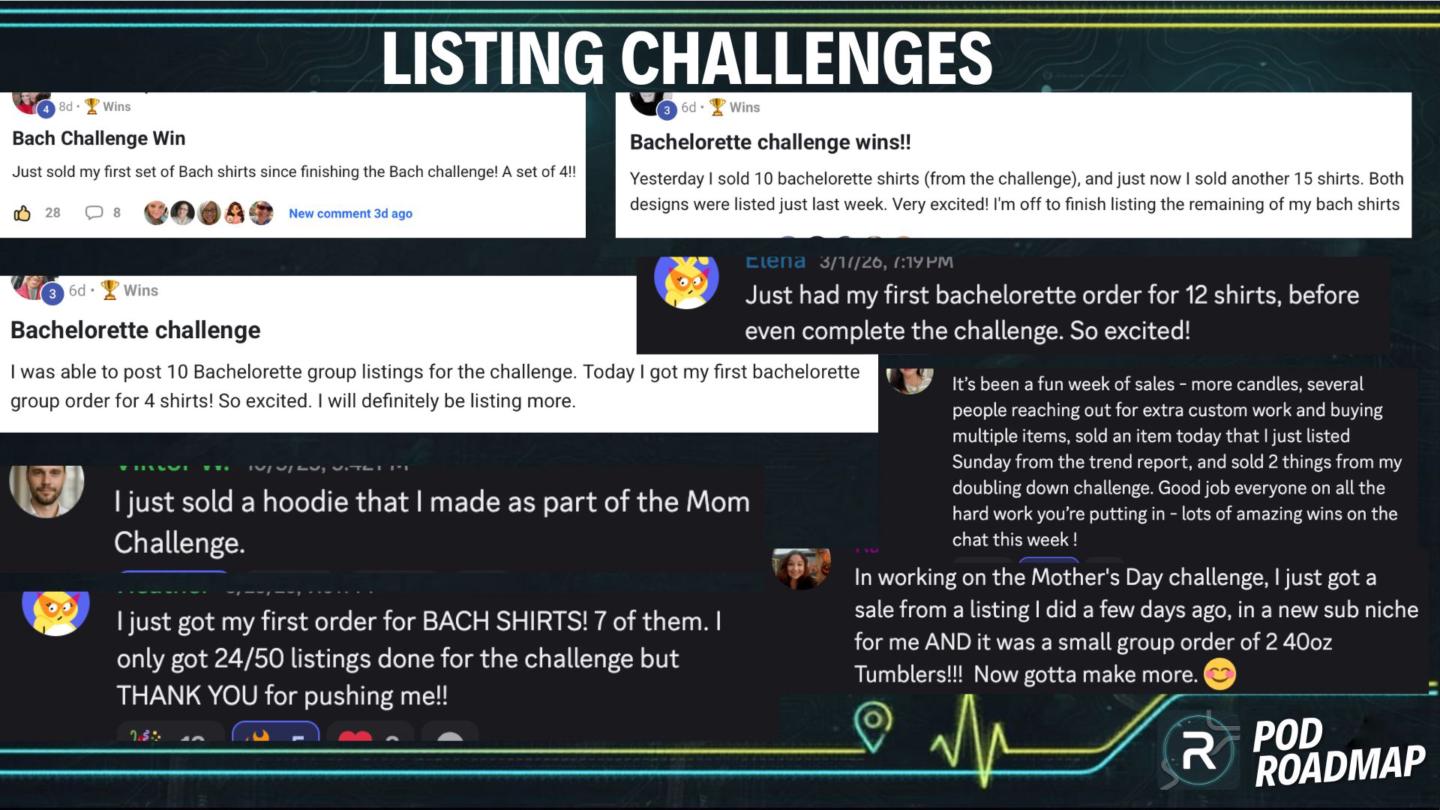POD Roadmap