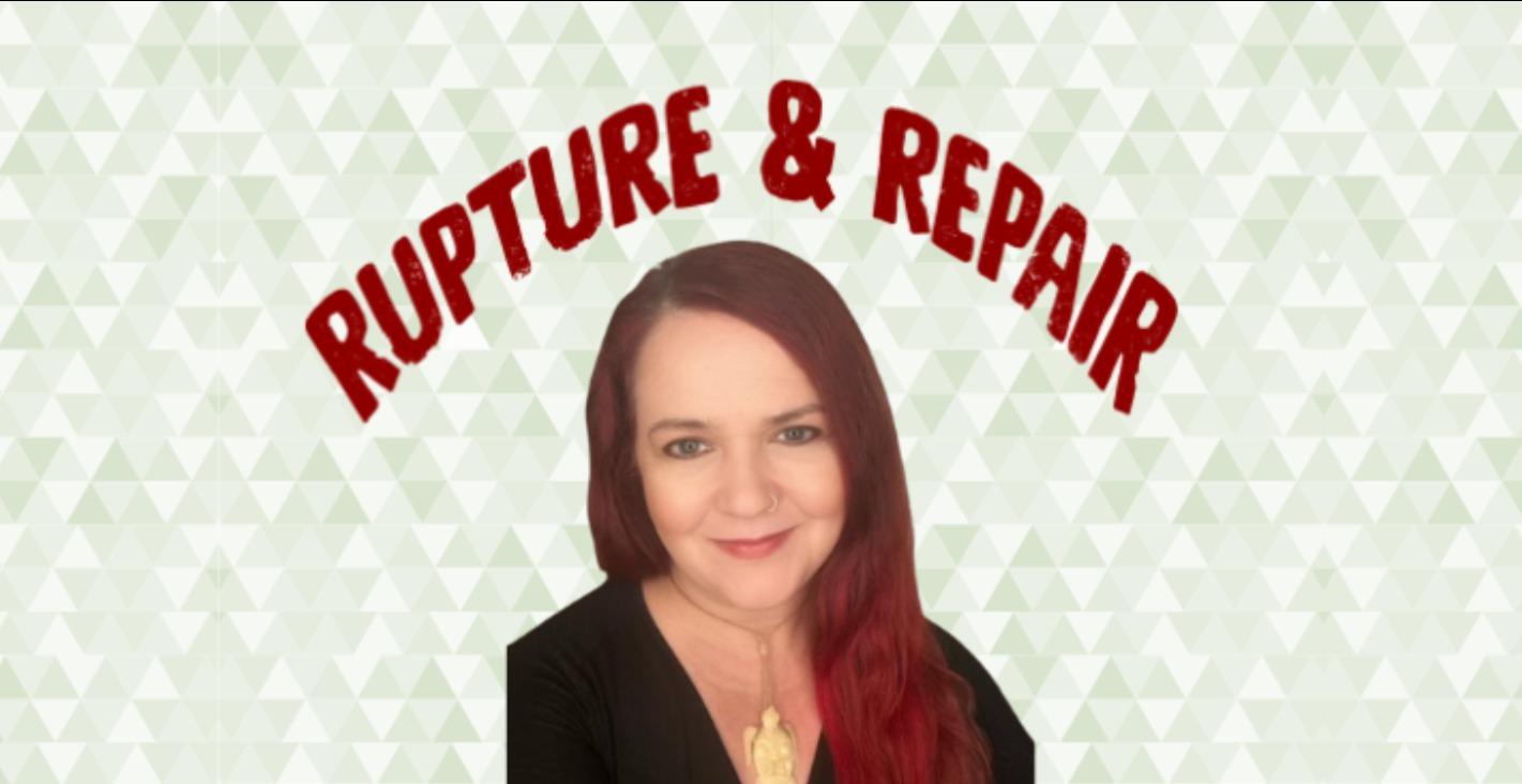 Rupture & Repair | With Dr Sandra Dreisbach