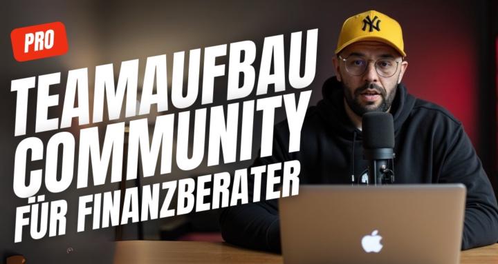 Teamaufbau für Finanzberater