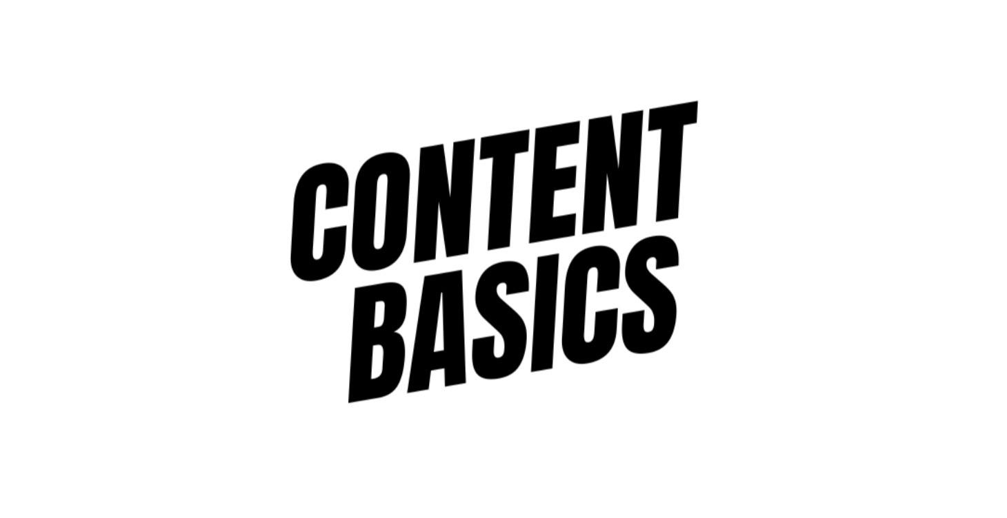 Grundlagen für Content Erstellung