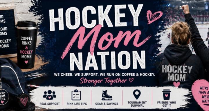 Hockey Mom Nation 💙
