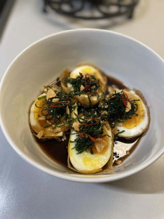 Egg Dish from a Thai tv show.