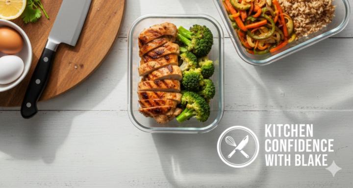 Kitchen Confidence With Blake