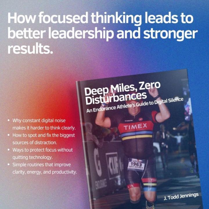 𝗗𝗲𝗲𝗽 𝗠𝗶𝗹𝗲𝘀, 𝗭𝗲𝗿𝗼 𝗗𝗶𝘀𝘁𝘂𝗿𝗯𝘀