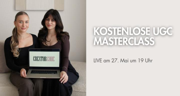 Gratis UGC Masterclass