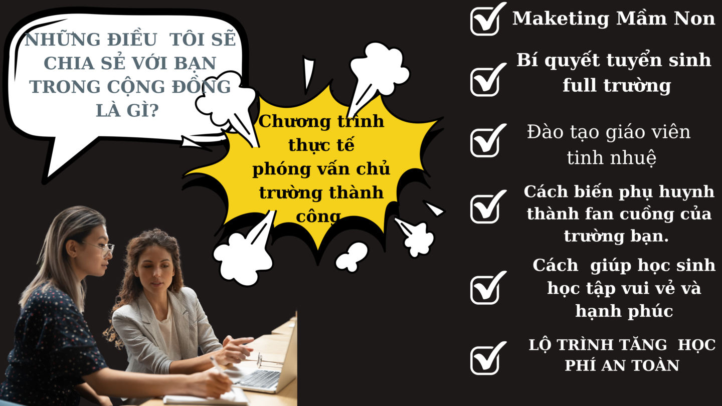 CỘNG ĐỒNG CHỦ TRƯỜNG TRIỆU ĐÔ