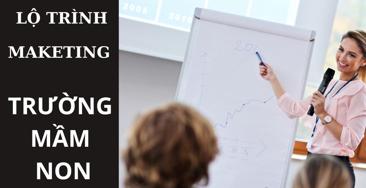 LỘ TRÌNH MARKETING TRƯỜNG MẦM NON