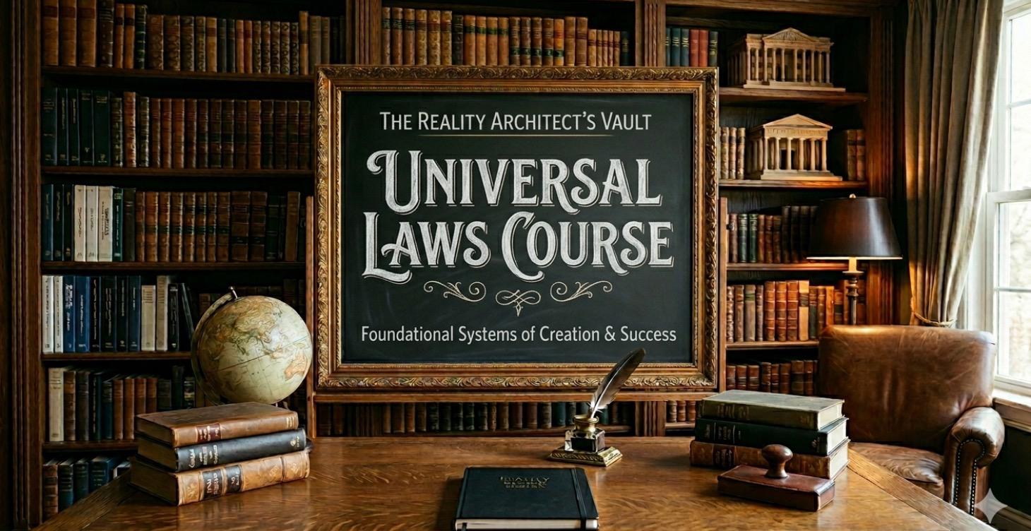 The Architect Reset: Creation & Success Protocol