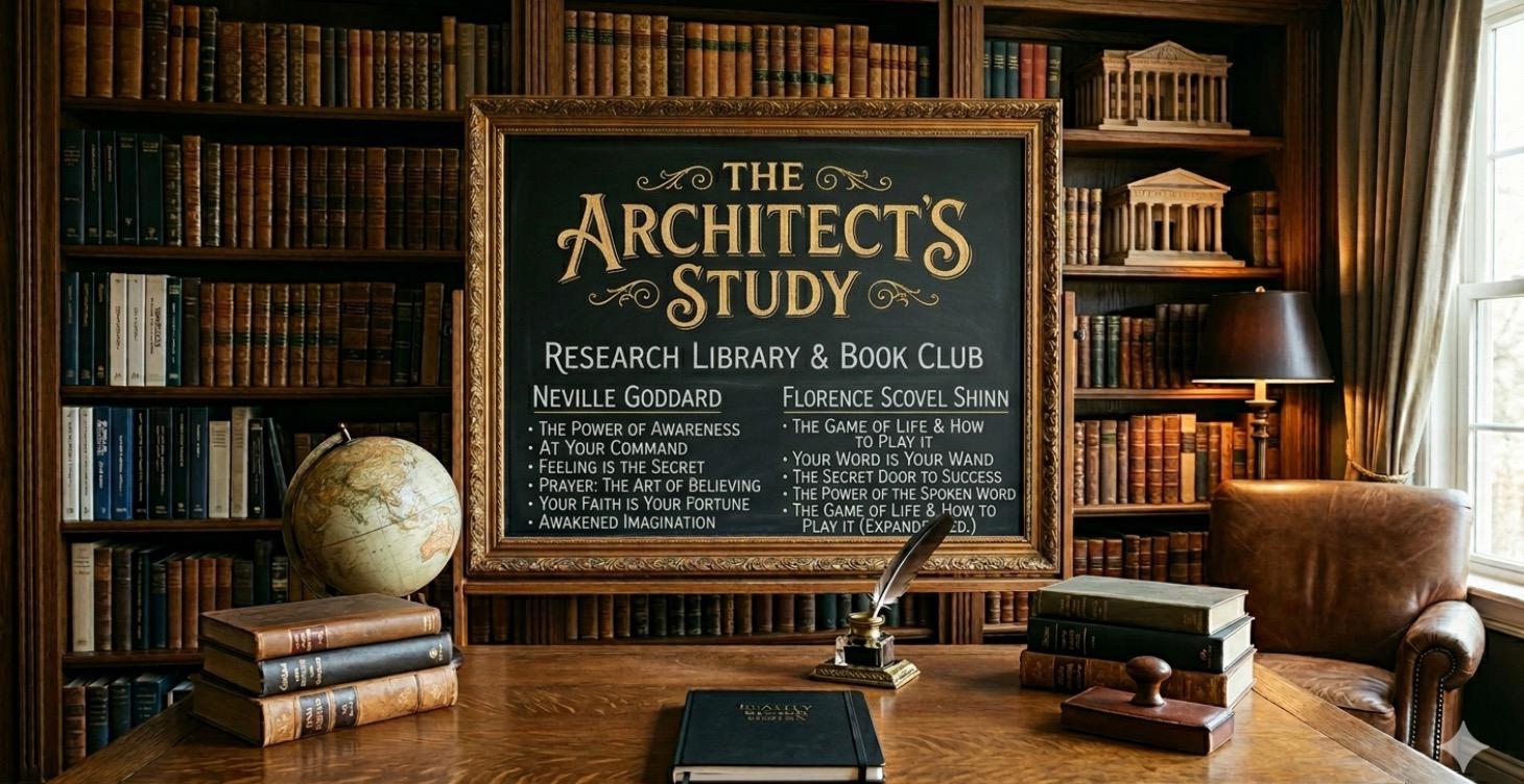 The Architect’s Study
