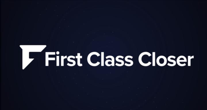 First Class Closer Mentoring