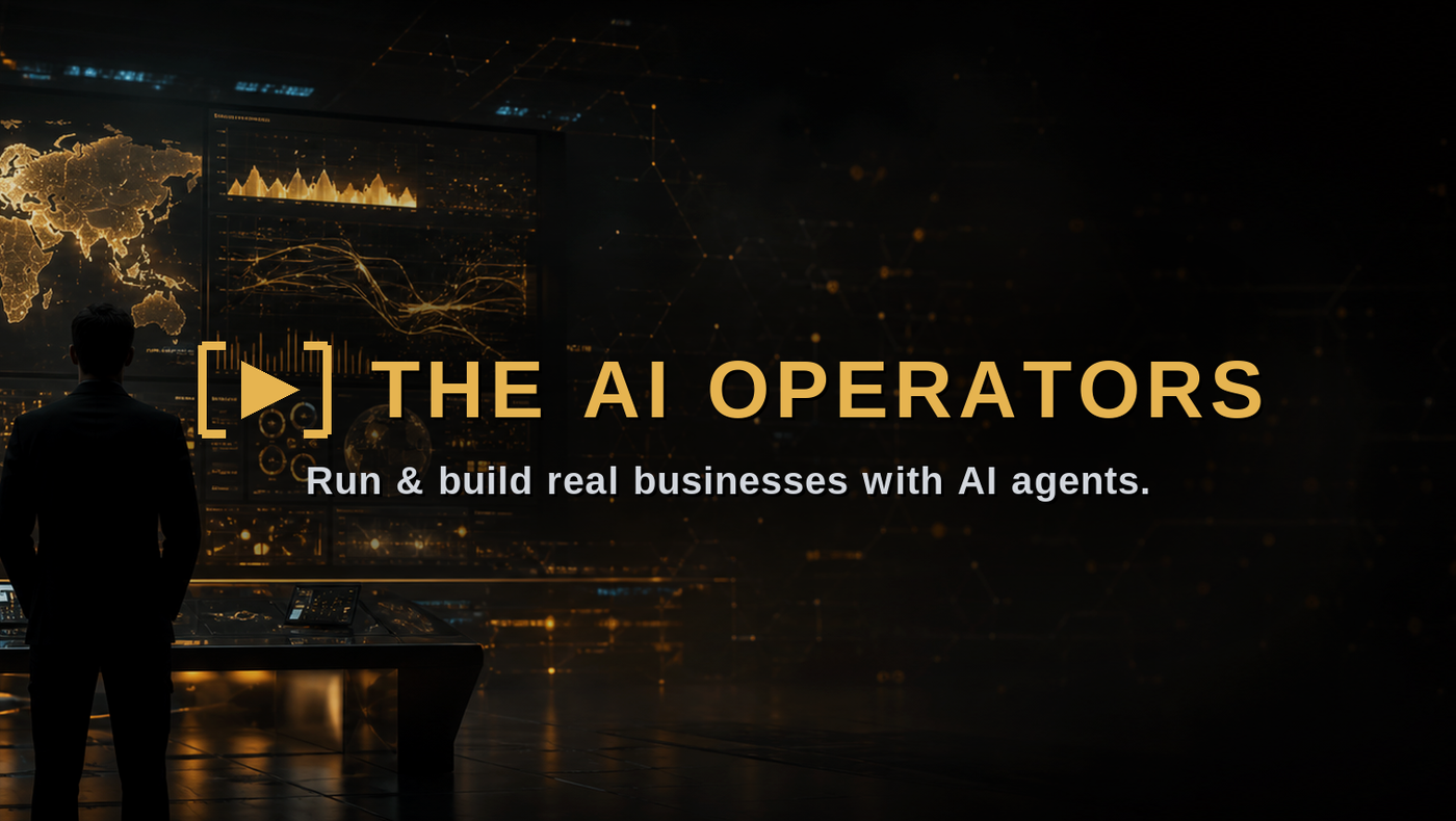 The AI Operators