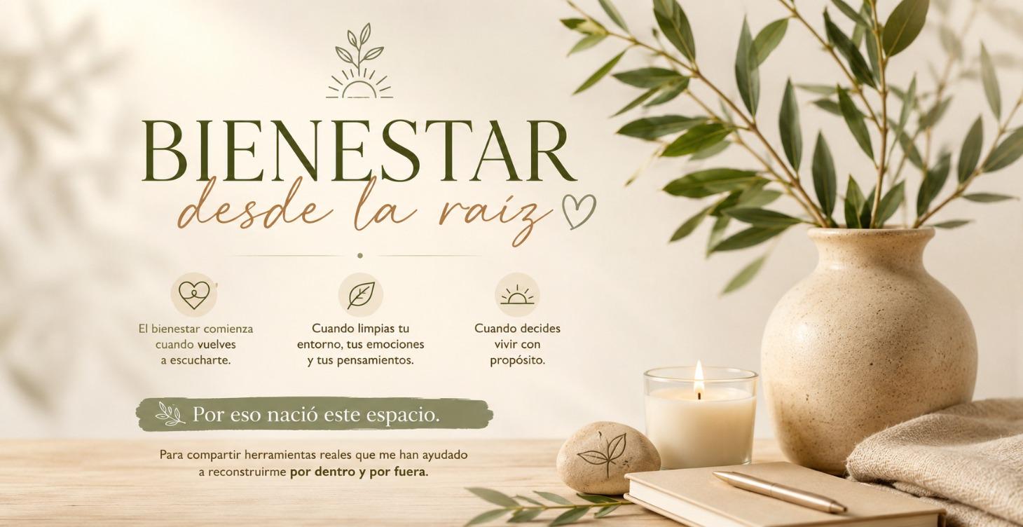 BIENESTAR DESDE LA RAIZ