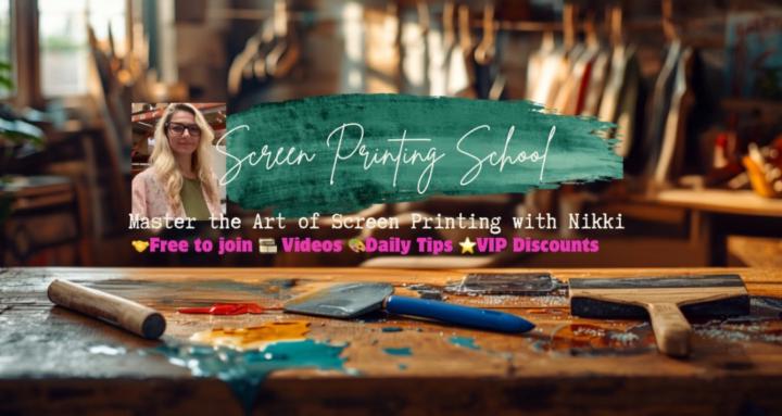 Screen Printing School