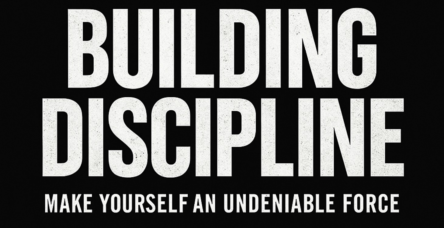 Discipline: The Foundation You Can’t Skip