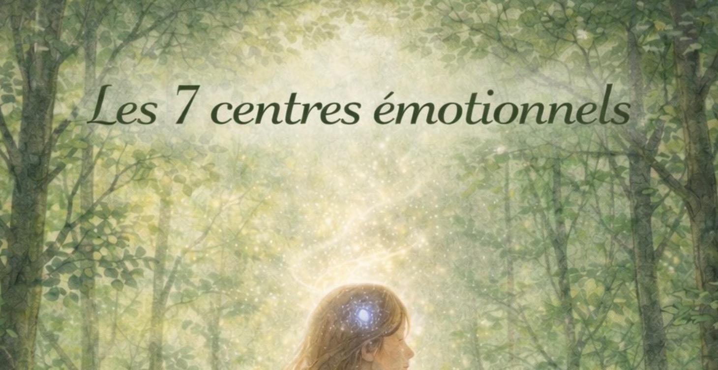 Les 7 centres émotionnels 🪷