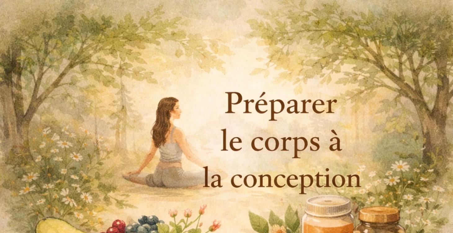 🌸 Parcours – Préparer le corps à la conception