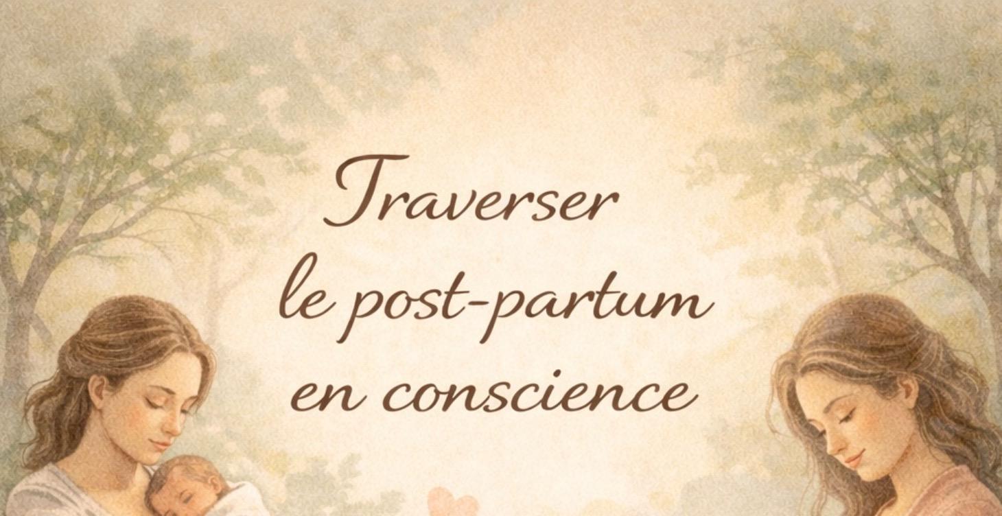 🌸Parcours– Traverser le post-partum en conscience