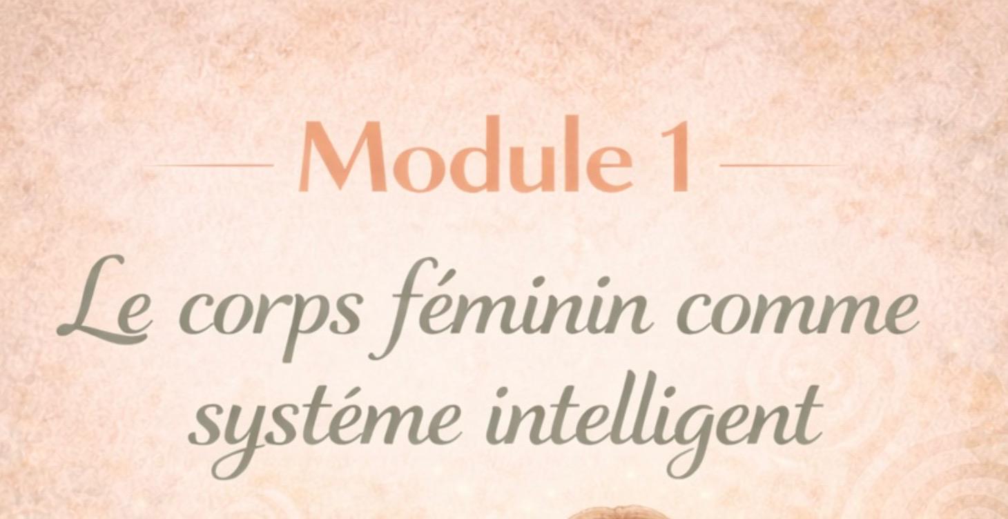 1: Le corps féminin comme système intelligent