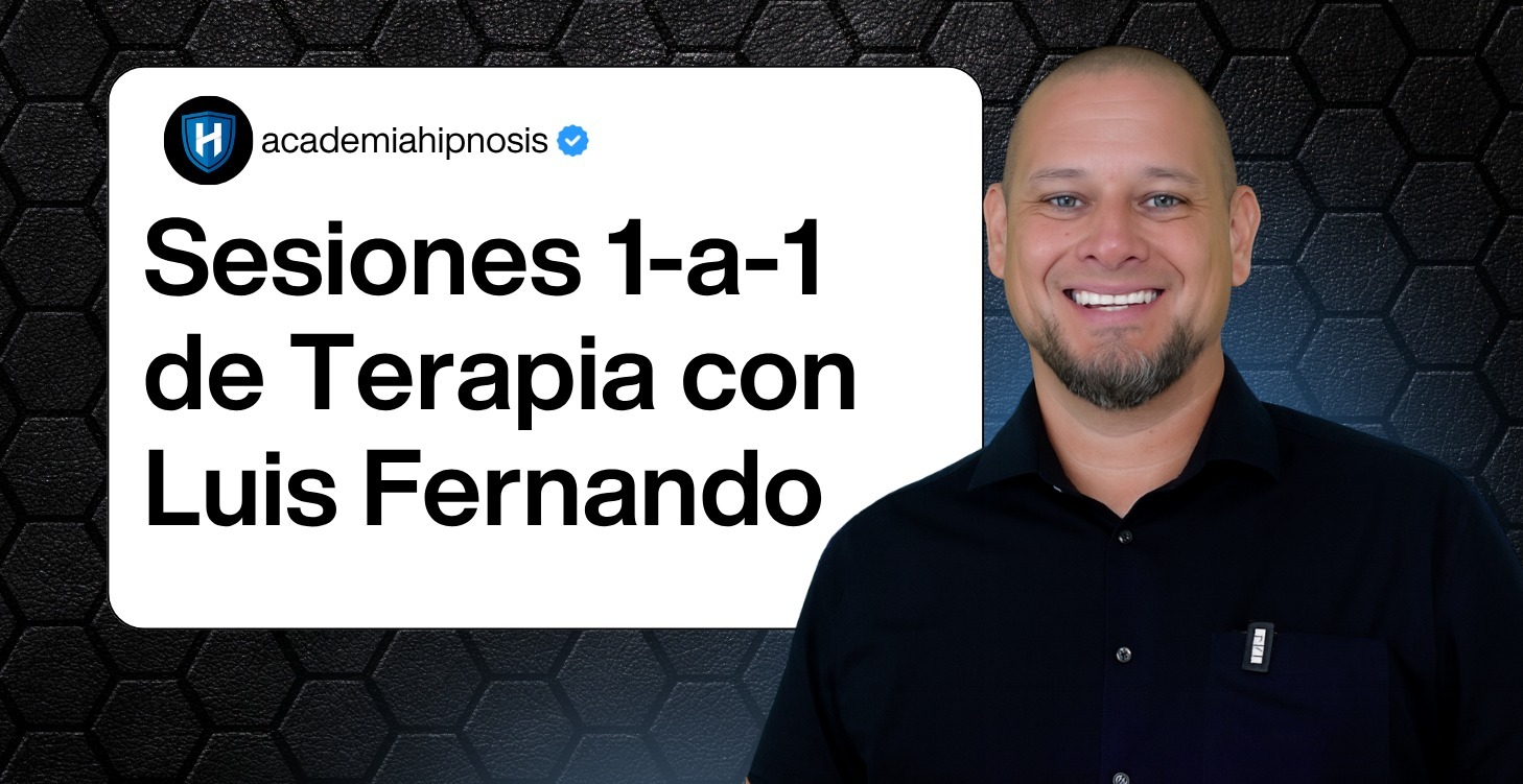 Sesiones 1-a-1 con Luis Fernando