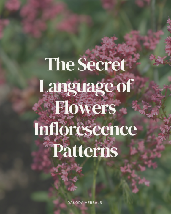 The Secret Language of Flowers: Inflorescence Patterns