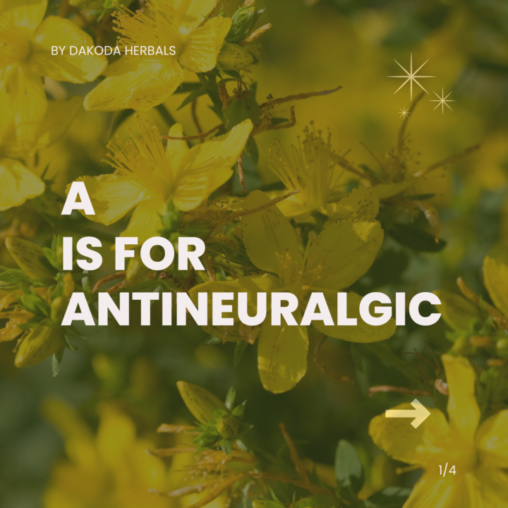 Herbal Term of the Day: Antineuralgic