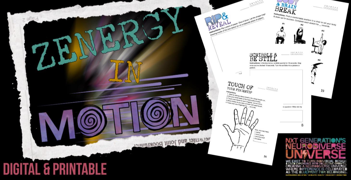 ZENERGY in Motion | Brain & Body Break Activities