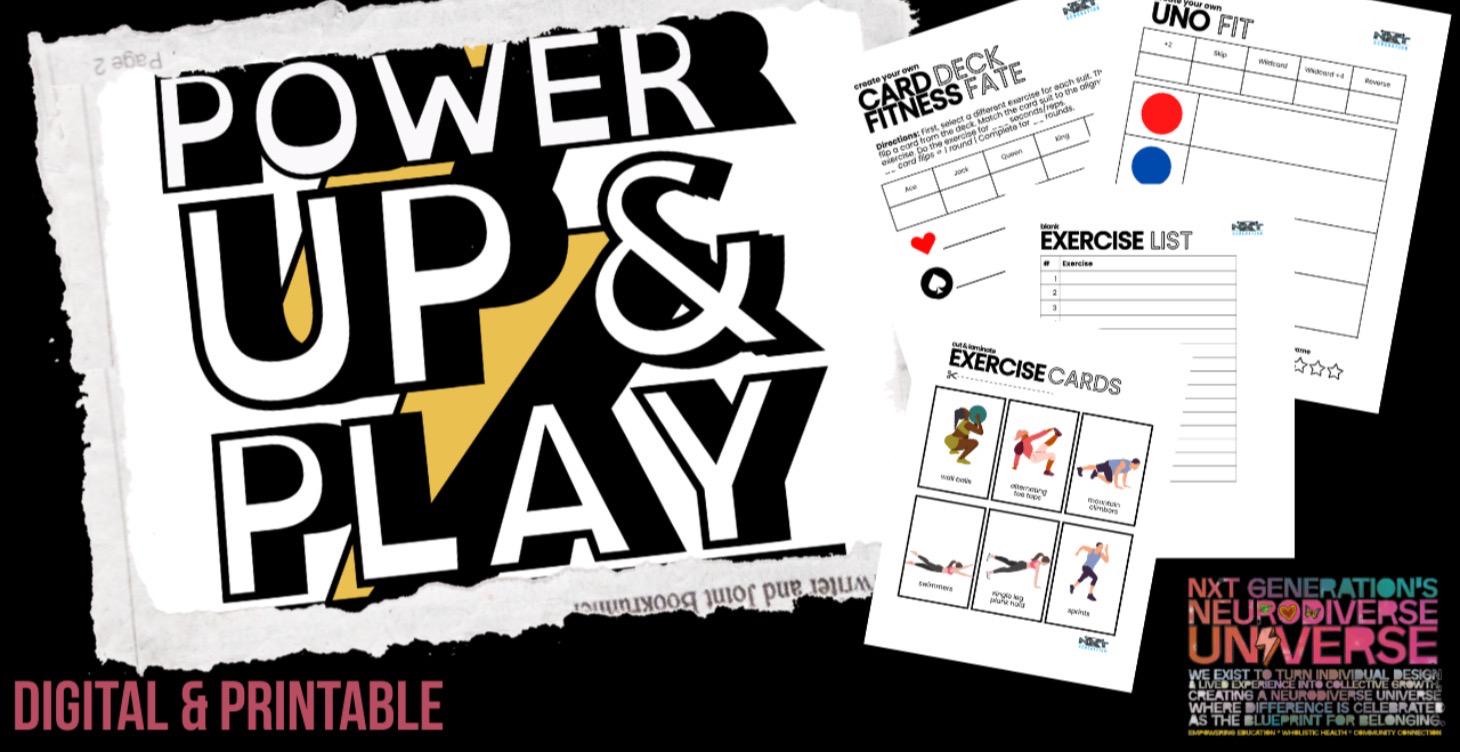 Power Up & Play Brain Break Activities