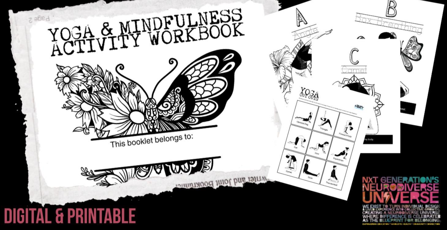 A-Z Yoga and Mindfulness SEL Workbook