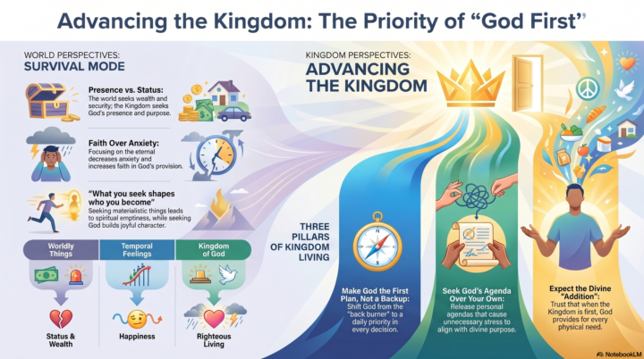 Sermon of the MONTH - APRIL: Kingdom Advancement