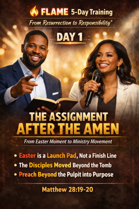 The Assignment After the Amen