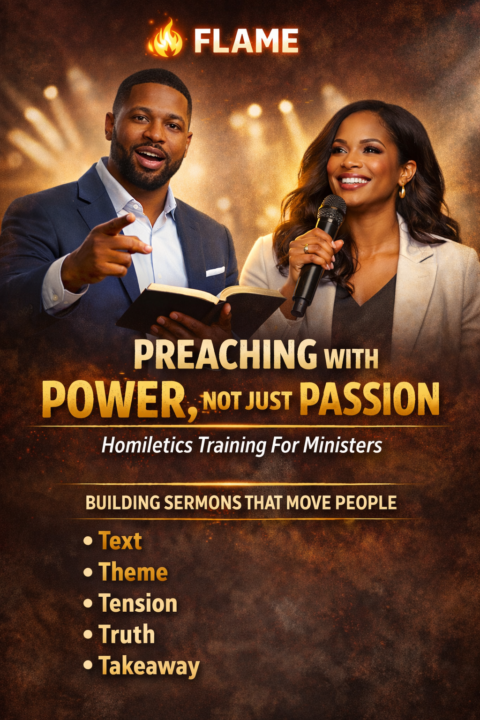 Preaching with Power, Not Just Passion