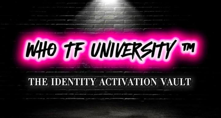 Who TF University™
