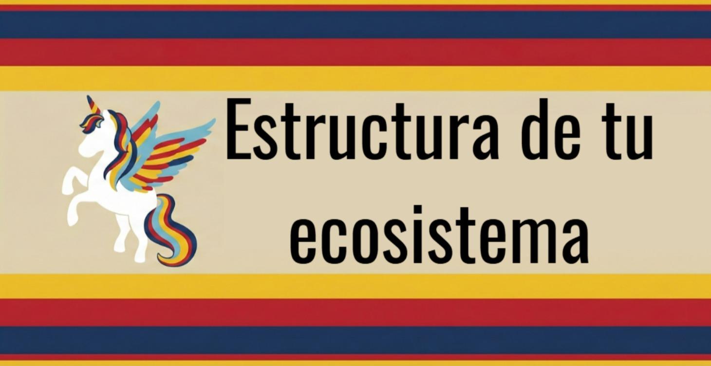 La Estructura de tu ecosistema