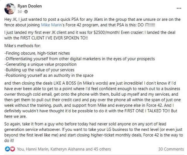 Still looking to sell your first $2k+ Lead Gen System and see that money hit your account.