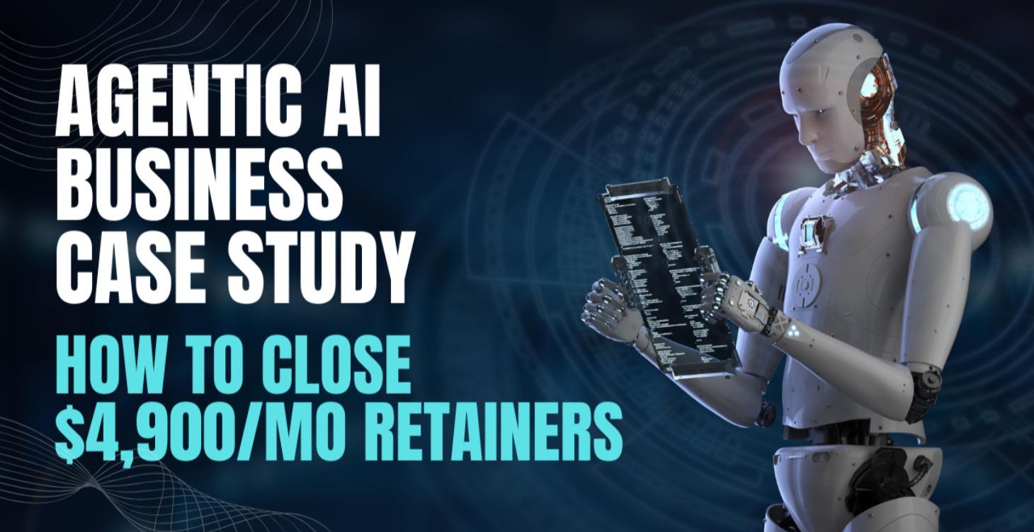 How to Close $4,900 AI Retainers