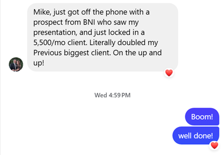 More Results! $5,500 a month deal!