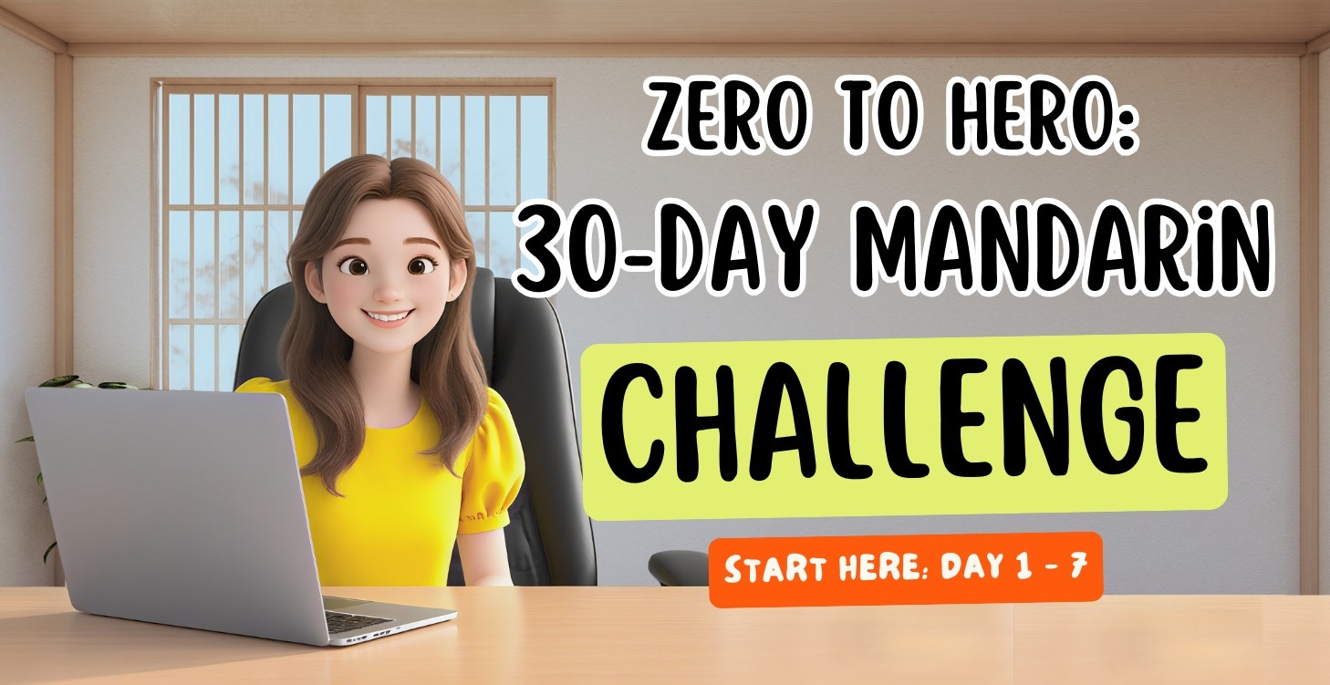 Start here: Day 1 to 7