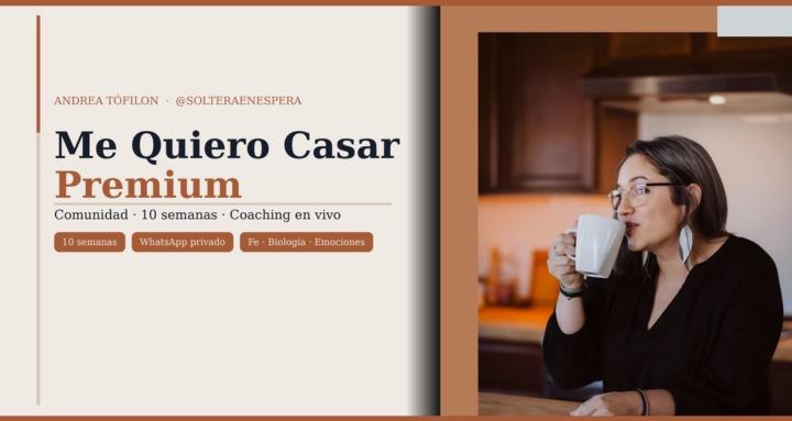 Me Quiero Casar Premium