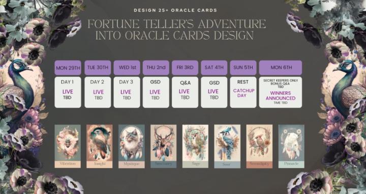 Fortune Teller's Adventure