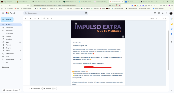 DARWINEX ZERO