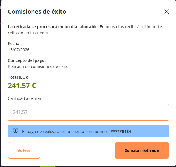Agradecido a la academia