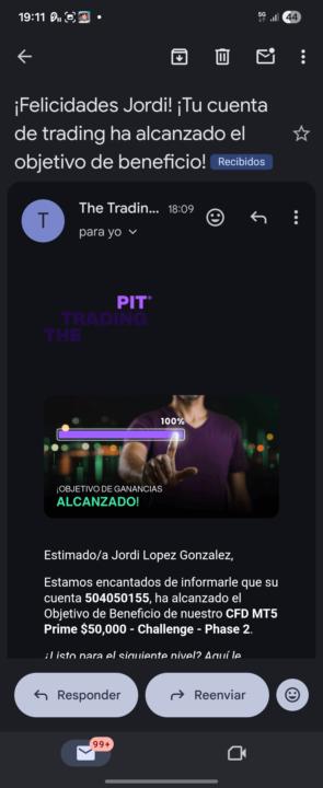 Segunda fase superada!!!!