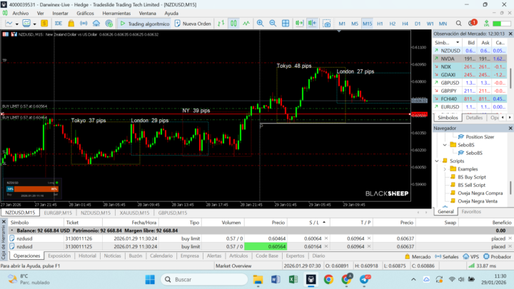 CIERRE EXITOSO CON NZDUSD