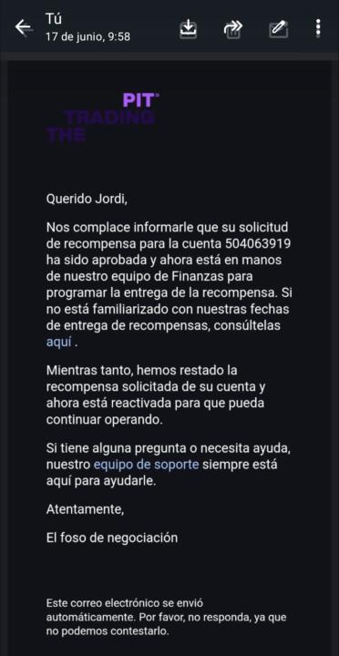 Generando beneficios!!!