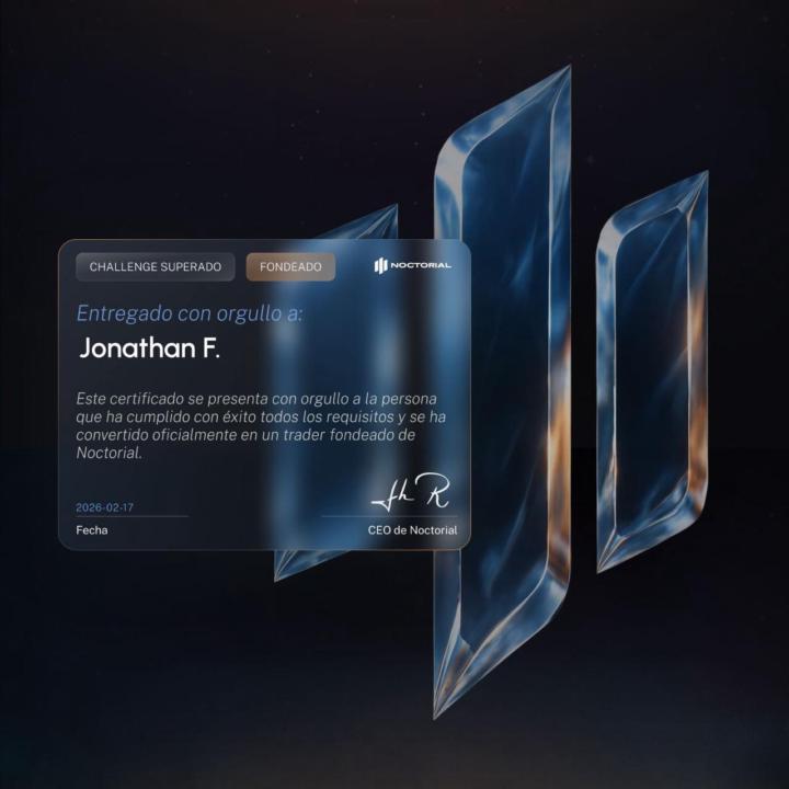 El primero de muchos pasos más 