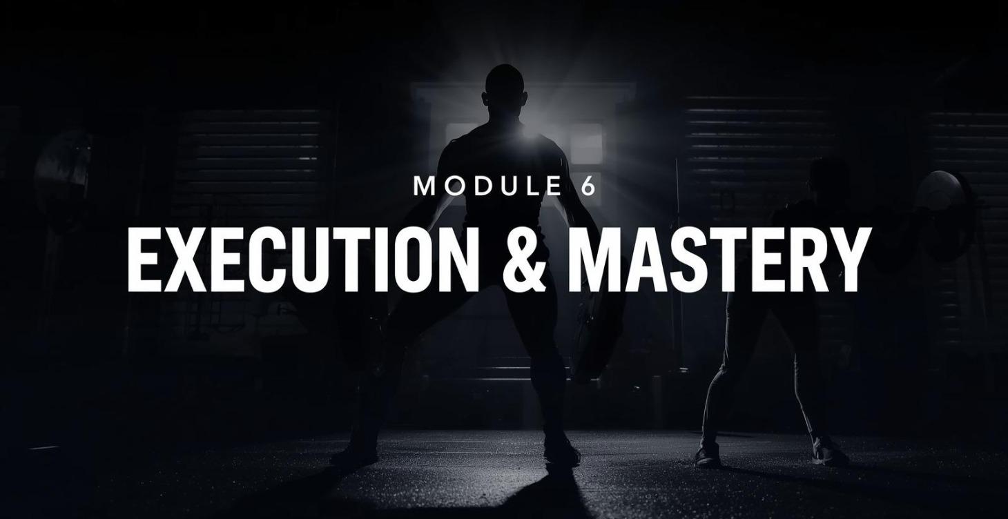 MODULE 6 — Execution & Mastery