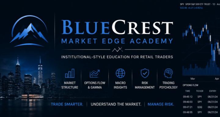 BlueCrest Market Edge Academy