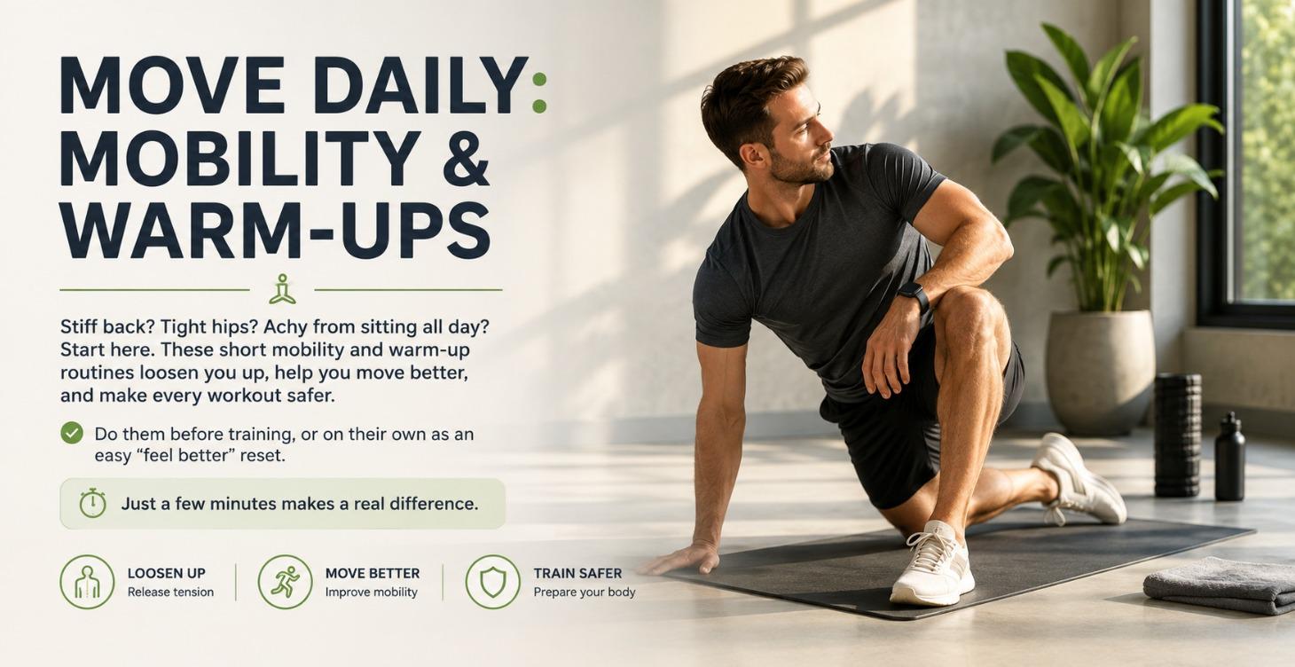 Move Daily: Mobility & Warm-Ups