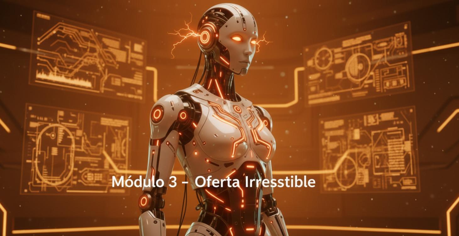 🔥 MÓDULO 3 — Crea tu Oferta Irresistible