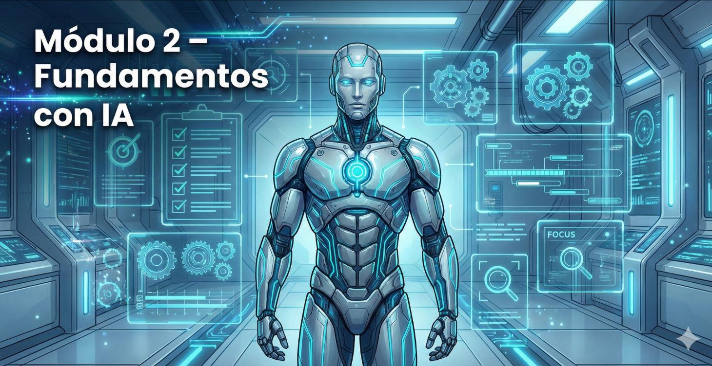 🔥 MÓDULO 2 — Fundamentos con IA